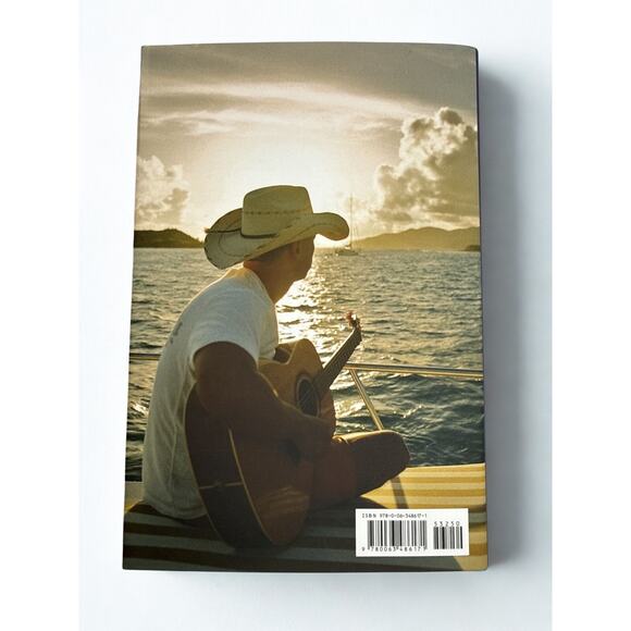 Kenny Chesney Heart Life Music Signed Hardcover Book Barnes & Noble Exclusive - Picture 5 of 9